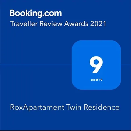 Apartamento Roxxxapartament Twin